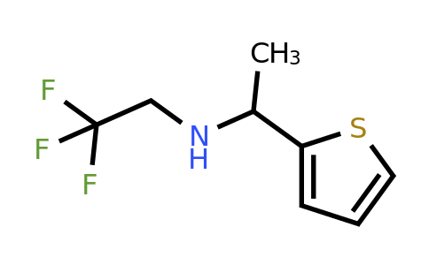 1016501-33-9 | 2,2,2-Trifluoro-N-(1-(thiophen-2-yl)ethyl)ethan-1-amine