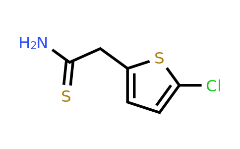 1016501-50-0 | 2-(5-Chlorothiophen-2-yl)ethanethioamide