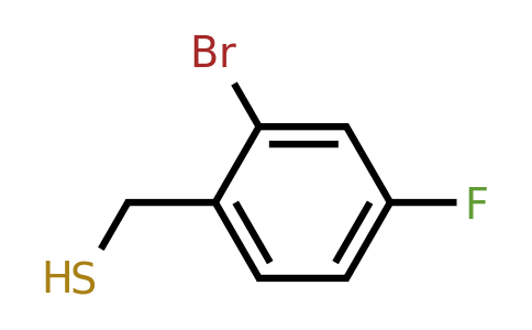 (2-Bromo-4-fluorophenyl)methanethiol