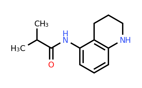 2-Methyl-n-(1,2,3,4-tetrahydroquinolin-5-yl)propanamide