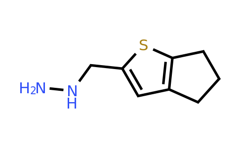 1016529-90-0 | ((5,6-Dihydro-4h-cyclopenta[b]thiophen-2-yl)methyl)hydrazine