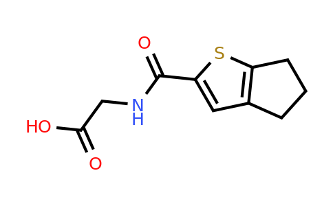 1016533-88-2 | 2-{4h,5h,6h-cyclopenta[b]thiophen-2-ylformamido}acetic acid