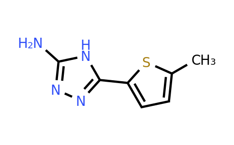 1016671-83-2 | 5-(5-Methylthiophen-2-yl)-4h-1,2,4-triazol-3-amine