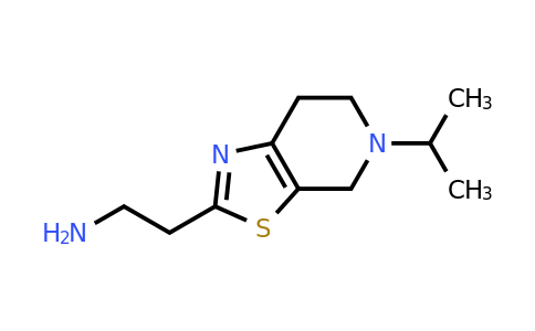 1016684-85-7 | 2-(5-Isopropyl-4,5,6,7-tetrahydrothiazolo[5,4-c]pyridin-2-yl)ethan-1-amine