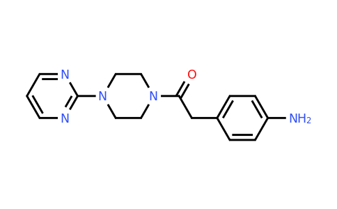 1016694-81-7 | 2-(4-Aminophenyl)-1-[4-(pyrimidin-2-yl)piperazin-1-yl]ethan-1-one