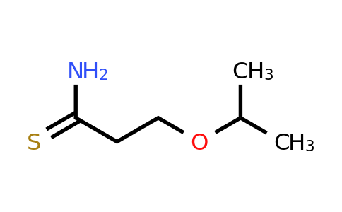 3-Isopropoxypropanethioamide