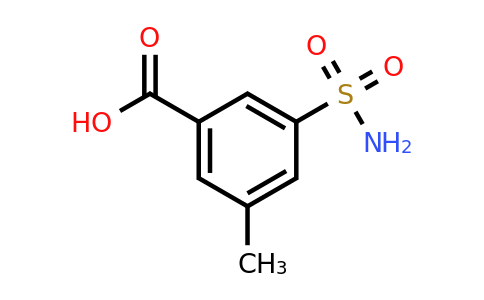 1016703-57-3 | 3-Methyl-5-sulfamoylbenzoic acid