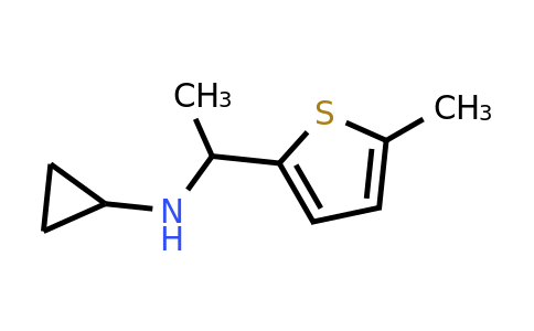 1016704-84-9 | n-(1-(5-Methylthiophen-2-yl)ethyl)cyclopropanamine