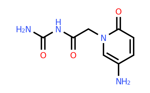 2-(5-Amino-2-oxopyridin-1(2h)-yl)-N-carbamoylacetamide