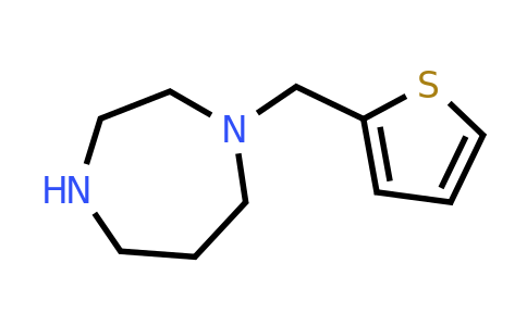 1016707-96-2 | 1-(Thiophen-2-ylmethyl)-1,4-diazepane
