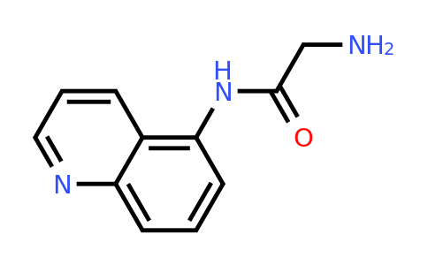 1016723-44-6 | 2-Amino-N-(quinolin-5-yl)acetamide