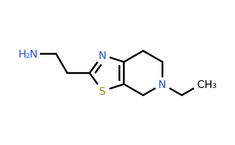 1016735-89-9 | 2-(5-Ethyl-4,5,6,7-tetrahydrothiazolo[5,4-c]pyridin-2-yl)ethan-1-amine