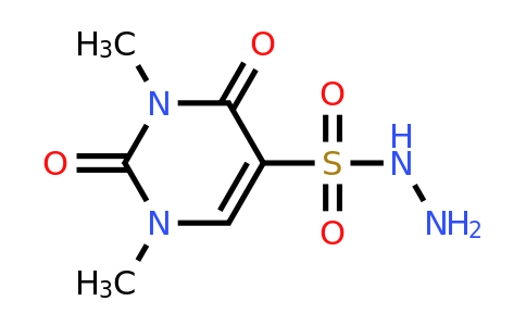 1016740-83-2 | 1,3-Dimethyl-2,4-dioxo-1,2,3,4-tetrahydropyrimidine-5-sulfonohydrazide
