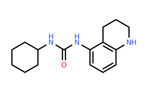 1016743-88-6 | 3-Cyclohexyl-1-(1,2,3,4-tetrahydroquinolin-5-yl)urea