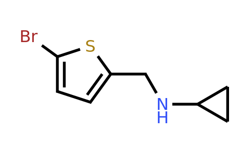 1016744-09-4 | n-((5-Bromothiophen-2-yl)methyl)cyclopropanamine