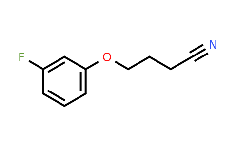 4-(3-Fluorophenoxy)butanenitrile