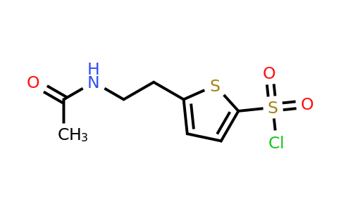 1016760-49-8 | 5-(2-Acetamidoethyl)thiophene-2-sulfonyl chloride