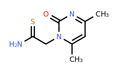 1016769-70-2 | 2-(4,6-Dimethyl-2-oxo-1,2-dihydropyrimidin-1-yl)ethanethioamide
