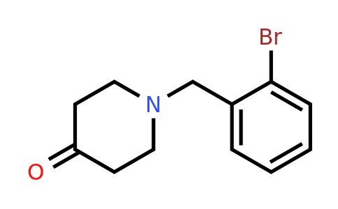 1016770-11-8 | 1-[(2-bromophenyl)methyl]piperidin-4-one