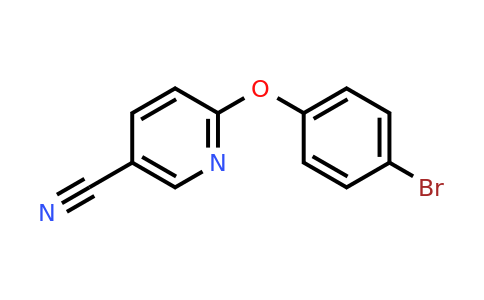 1016772-13-6 | 6-(4-Bromophenoxy)nicotinonitrile