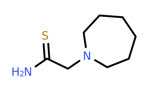 2-(Azepan-1-yl)ethanethioamide