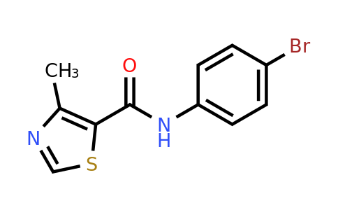 1016775-77-1 | n-(4-Bromophenyl)-4-methylthiazole-5-carboxamide
