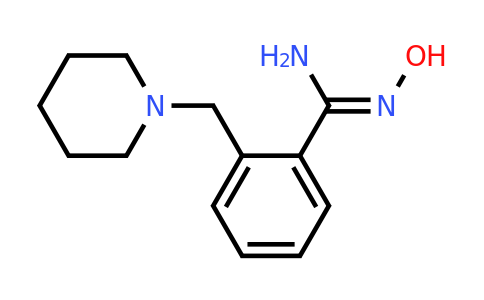 1016780-05-4 | n'-Hydroxy-2-(piperidin-1-ylmethyl)benzene-1-carboximidamide
