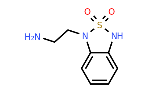 1016784-35-2 | 1-(2-Aminoethyl)-1,3-dihydrobenzo[c][1,2,5]thiadiazole 2,2-dioxide