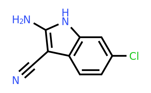 1016791-11-9 | 2-Amino-6-chloro-1h-indole-3-carbonitrile
