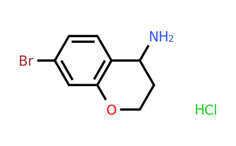 1016804-06-0 | 7-Bromochroman-4-amine hydrochloride
