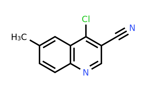 1016818-79-3 | 4-Chloro-6-methylquinoline-3-carbonitrile