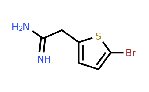 1016835-71-4 | 2-(5-Bromothiophen-2-yl)acetimidamide