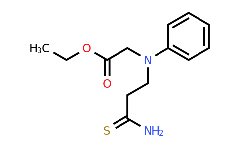 1016841-42-1 | Ethyl n-(3-amino-3-thioxopropyl)-n-phenylglycinate