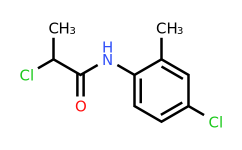 1016852-56-4 | 2-Chloro-n-(4-chloro-2-methylphenyl)propanamide