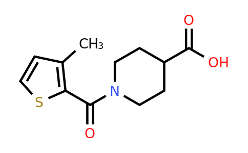 1016882-21-5 | 1-(3-Methylthiophene-2-carbonyl)piperidine-4-carboxylic acid