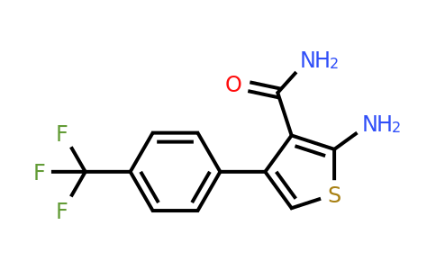 1016889-40-9 | 2-Amino-4-(4-(trifluoromethyl)phenyl)thiophene-3-carboxamide