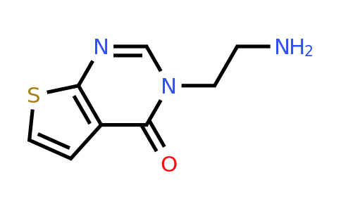 1017029-69-4 | 3-(2-Aminoethyl)thieno[2,3-d]pyrimidin-4(3h)-one