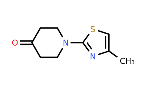 1017038-74-2 | 1-(4-Methyl-1,3-thiazol-2-yl)piperidin-4-one