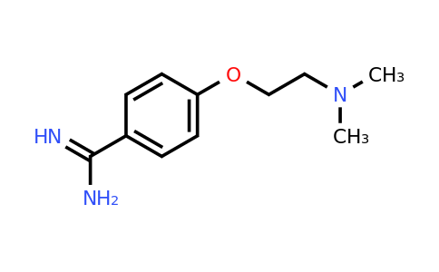 1017049-06-7 | 4-[2-(Dimethylamino)ethoxy]benzene-1-carboximidamide