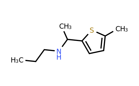 1017054-99-7 | n-(1-(5-Methylthiophen-2-yl)ethyl)propan-1-amine