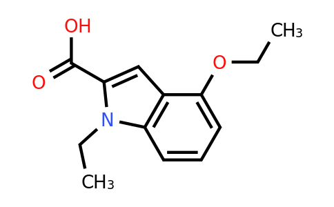 1017062-78-0 | 4-Ethoxy-1-ethyl-1h-indole-2-carboxylic acid