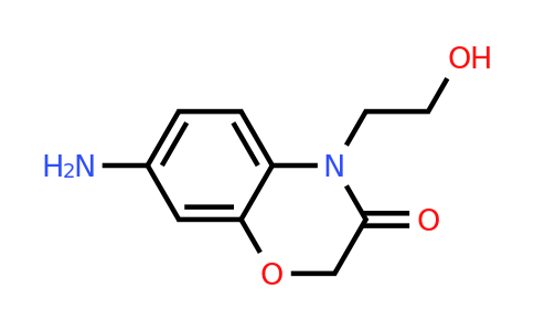 1017143-83-7 | 7-Amino-4-(2-hydroxyethyl)-2h-benzo[b][1,4]oxazin-3(4h)-one