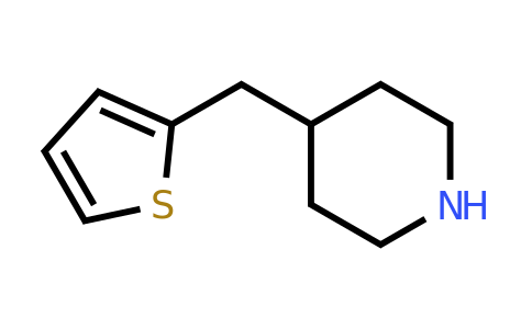 1017150-87-6 | 4-(Thiophen-2-ylmethyl)piperidine