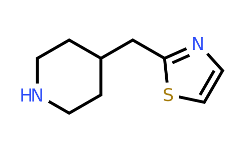 1017163-98-2 | 2-(Piperidin-4-ylmethyl)thiazole