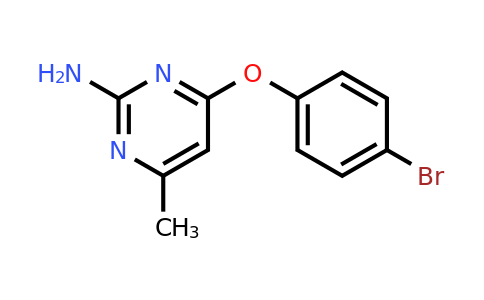 1017213-75-0 | 4-(4-Bromophenoxy)-6-methylpyrimidin-2-amine