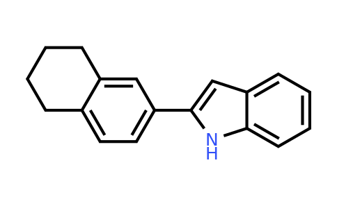 101733-50-0 | 2-(5,6,7,8-Tetrahydronaphthalen-2-yl)-1H-indole