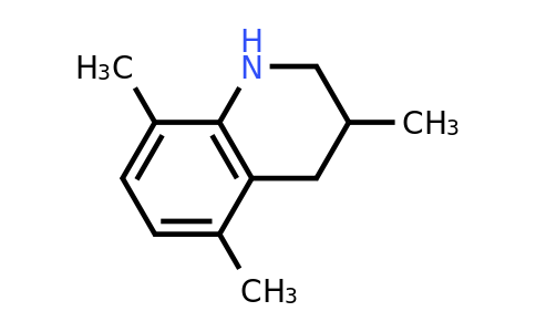 1,2,3,4-Tetrahydro-3,5,8-trimethylquinoline