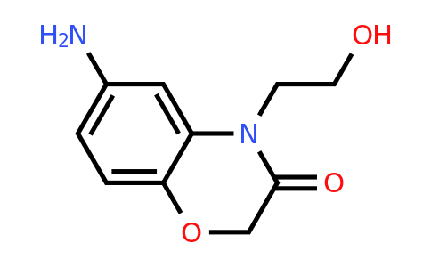 1017359-62-4 | 6-Amino-4-(2-hydroxyethyl)-2h-benzo[b][1,4]oxazin-3(4h)-one