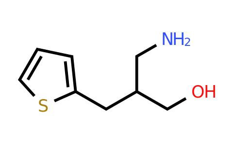 1017371-11-7 | 3-Amino-2-(thiophen-2-ylmethyl)propan-1-ol