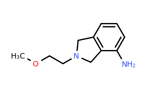 1017388-36-1 | 2-(2-Methoxyethyl)isoindolin-4-amine